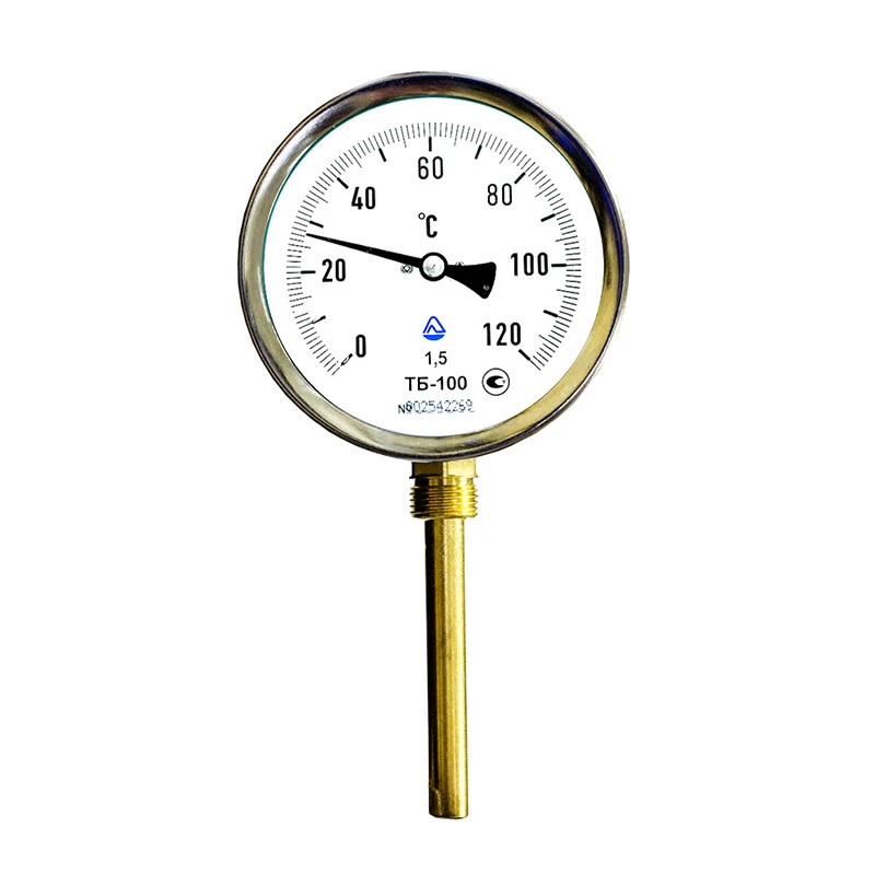 Термометри біметалеві ТБ, радіальні