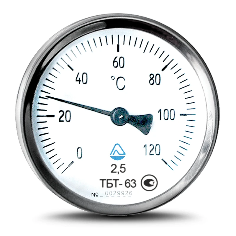 Термометри біметалеві ТБТ